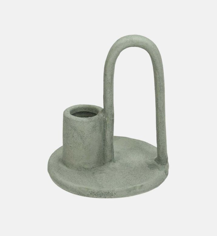 Ceramic Round Base Candle Stick