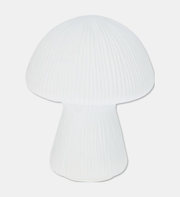 Home Deco and More Mushroom-shaped Led Light, White, 20-cm, Packshot View