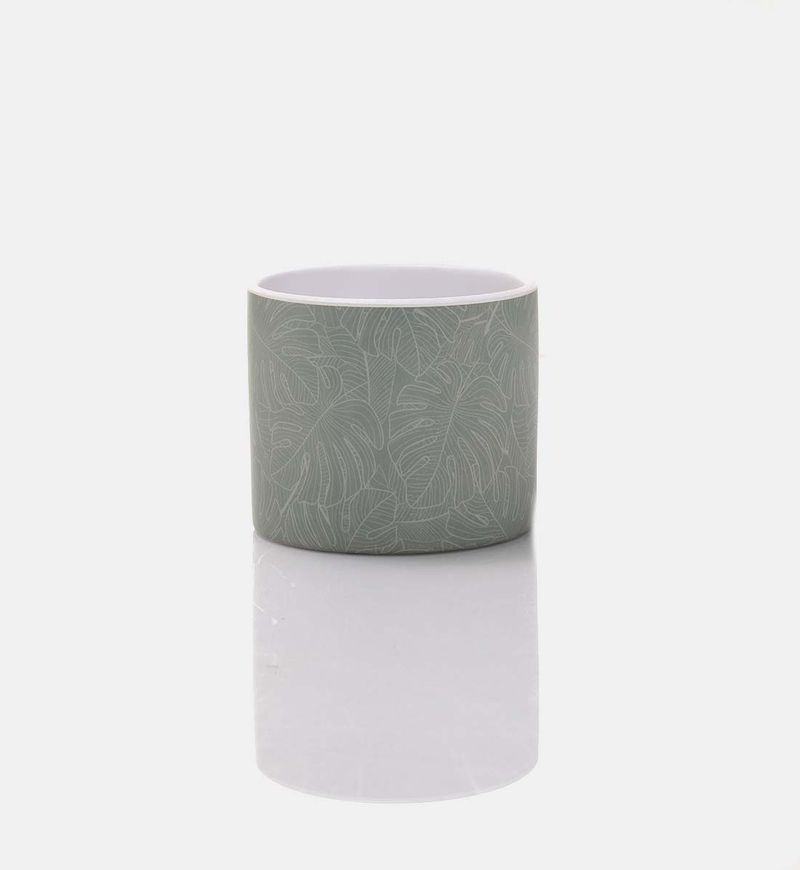 Terracotta Cylindrical Flower Pot