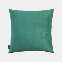 Tube Embroidered Velvet Cushion 45x45 Cm