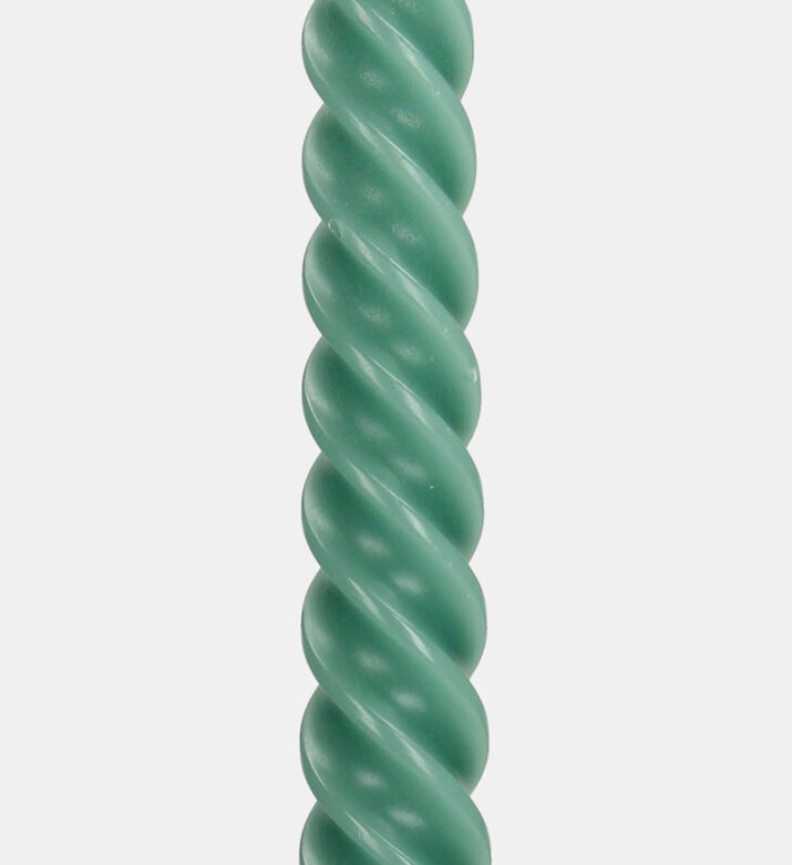 Twisted Candle Wax - 7.8 X 2.5 X 26 Cm