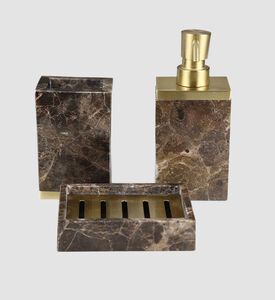 Marble Rectangular Soap Dish