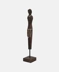 Amina Wooden Body Shaped Ornament