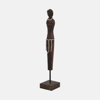 Amina Wooden Body Shaped Ornament