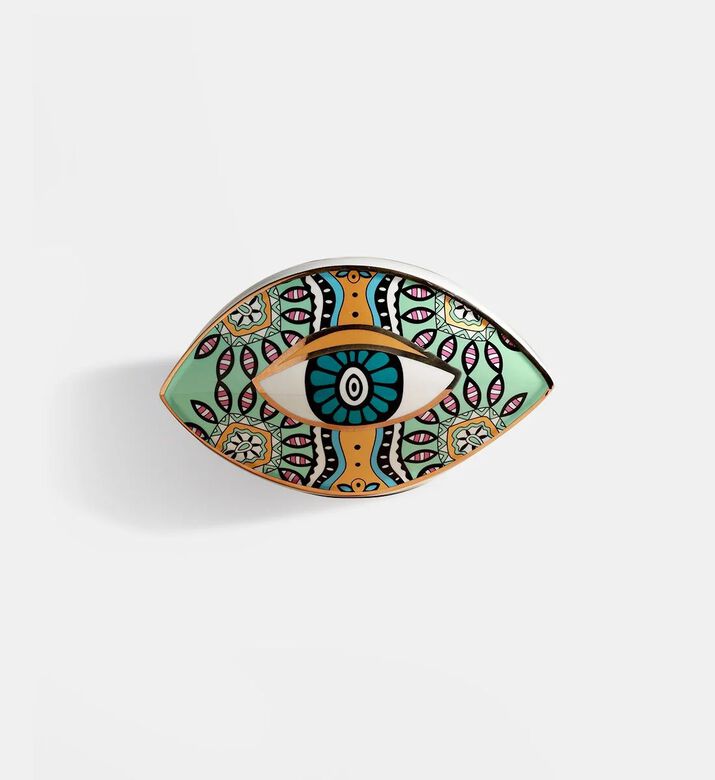 Home Deco and More Eye Arabesque Table Decoration Statue, Packshot View