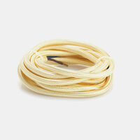 Cone Metal Textured Isolation Cable