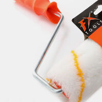 Wall Gripped Paint Roller