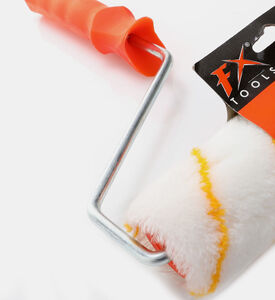 Wall Gripped Paint Roller