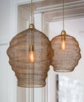 Hanging Lamp Nikki Wire Gold