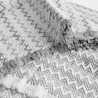 Julia Herringbone Cotton Throw