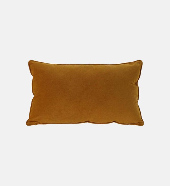 Home and Styling Ocra Rectangular Filled And Vaccumed Cushion, Packshot View