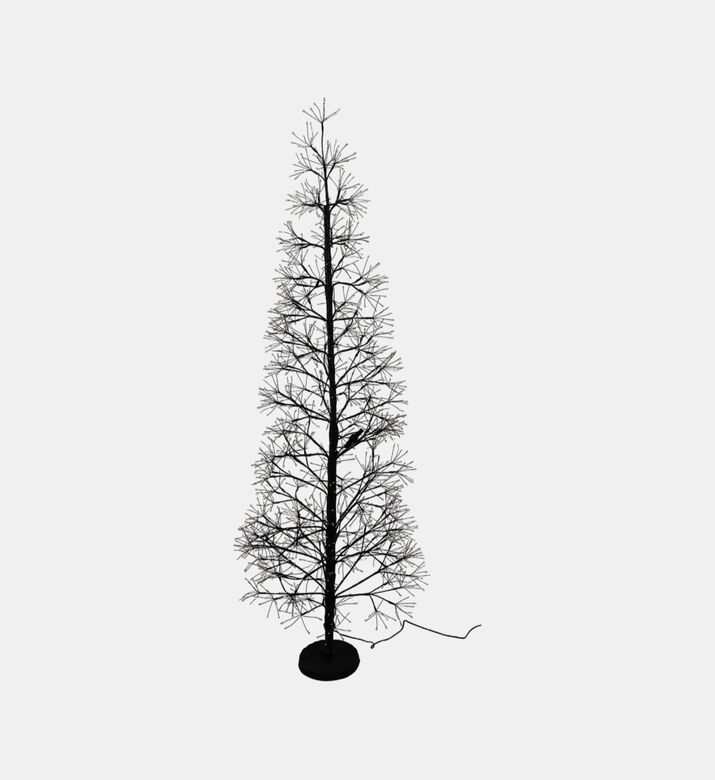Home Deco and More Lighted Branch Tree, Black, 150-cm, Packshot View