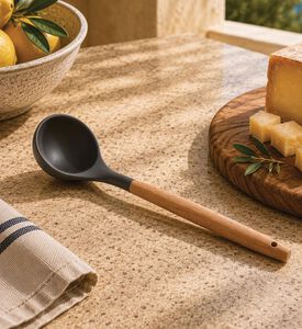 Hit Wood Silicone Ladle Spoon, Packshot View