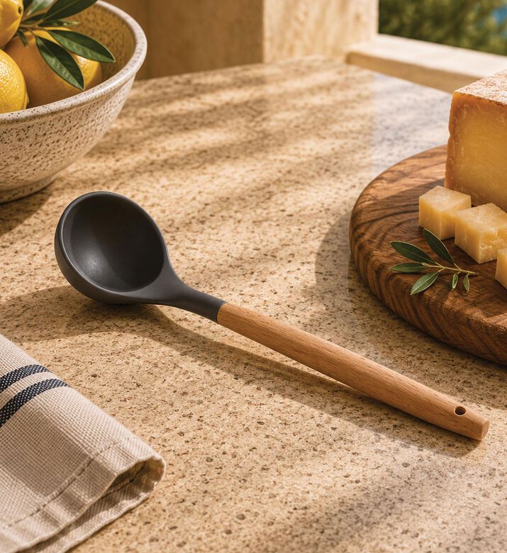 Hit Wood Silicone Ladle Spoon, Packshot View