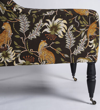 Nala Jungle Print Arm Chair