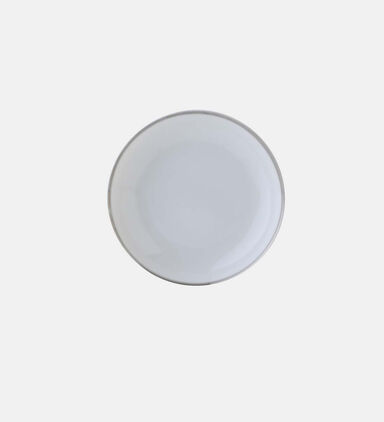 Porcelain Silver-lining Soup Plate