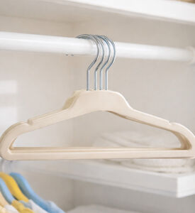 Home Deco and More Velvet Kids Clothes Hanger, Packshot View