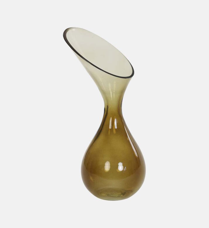 Herley Glass Calla Lily Vase