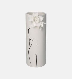 Kersten Human Body Porcelain Vase, Packshot View