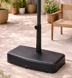 Home Deco and More Anthracite Parasol Base, Packshot View
