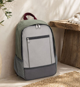 Home Deco and More Cooler Backpack Lunch Bag, Grey, Packshot View