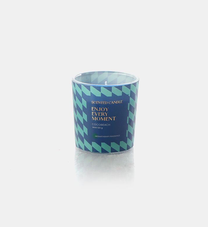 Coco Beach Scented Candle-in-glass Coco Beach Scented Candle-in-glass
