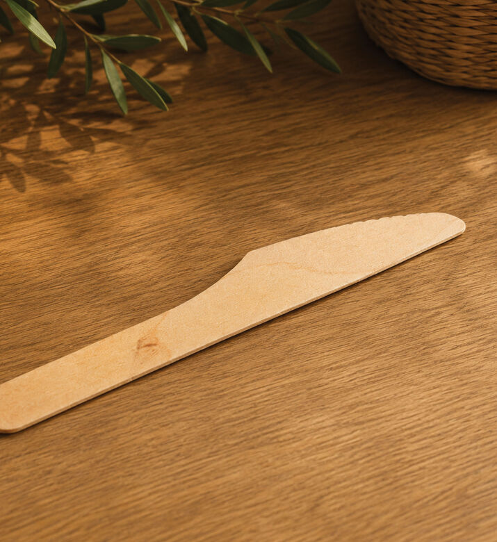 Excellent Houseware Wood 40-piece Knives Set, Packshot View
