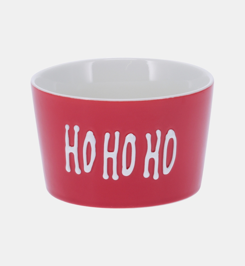 Porcelain Christmas-inspired Bowl