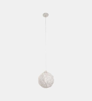 Cotton Ball Lamp Pendant