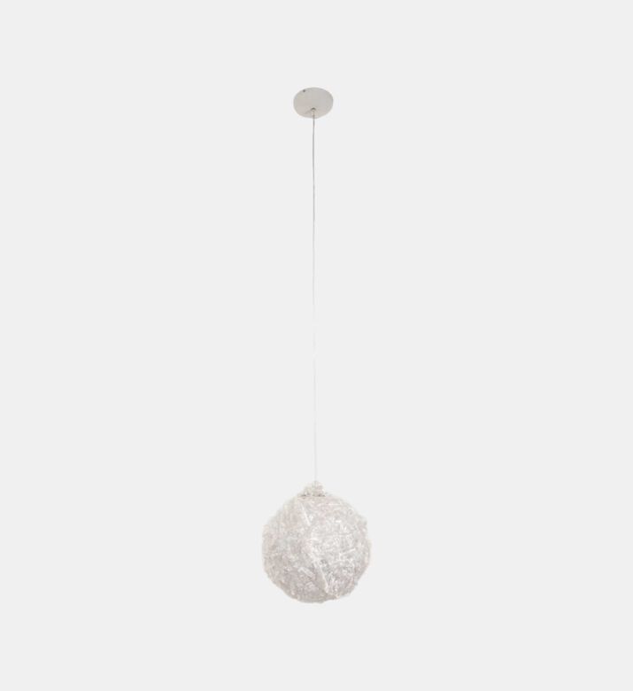 Cotton Ball Lamp Pendant
