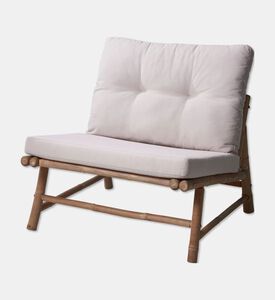 Home Deco and More Bamboo Lounge Chair Cushions, Packshot View