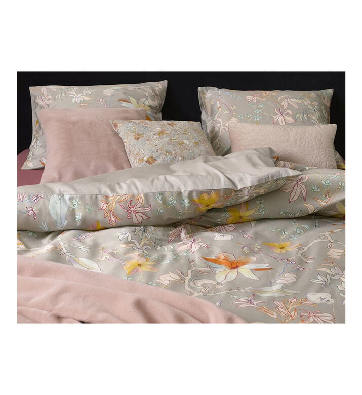 Brohna Stone Double Duvet Cover