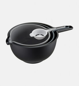 Gefu Preparo 4-piece Bowl Set, Packshot View