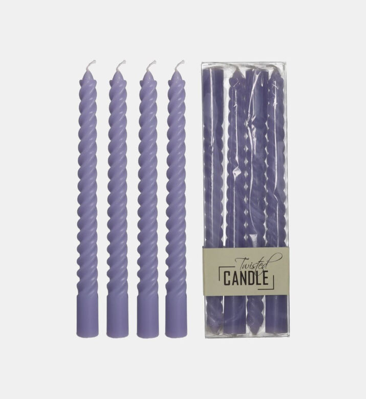 Candle Twisted Wax 4-piece Set