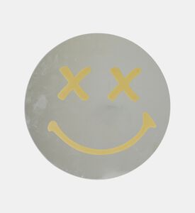 Home Deco and More Mirror Glass, Yellow, Packshot View