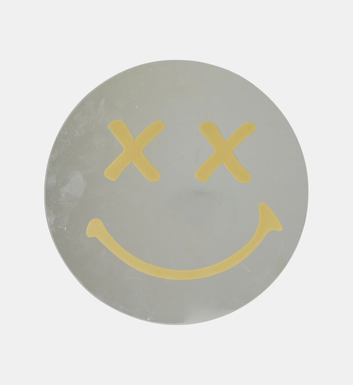 Home Deco and More Mirror Glass, Yellow, Packshot View