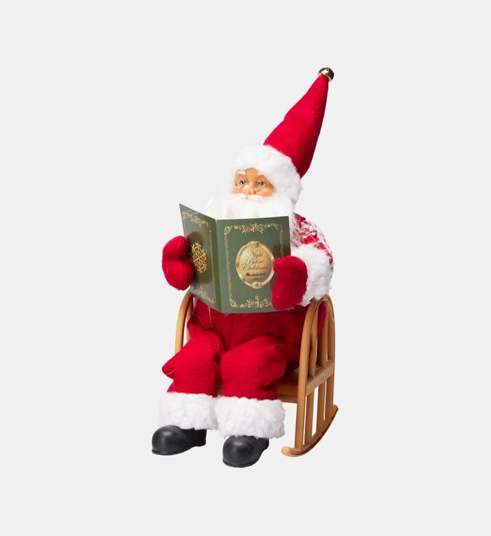 Home Deco and More Santa On Chair Led, Packshot View