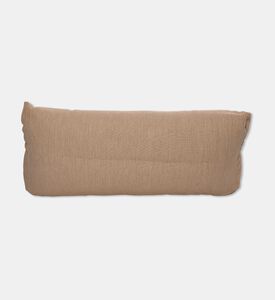 Home Deco and More Nirvana 2-seaters Sofa, Orange, Packshot View