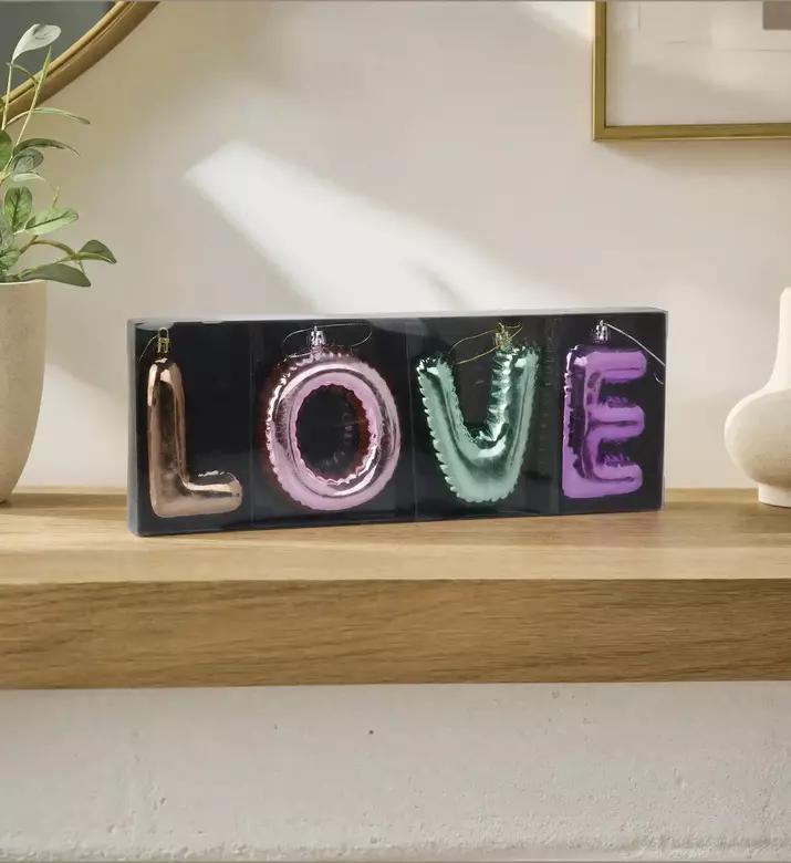 Home Deco and More Star Colored Ornament, Model View