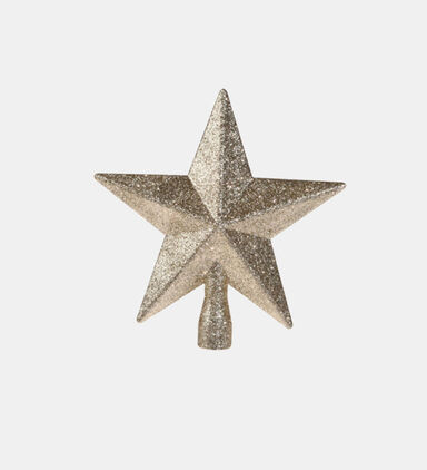 Pvc Glitter Christmas Tree Top Star