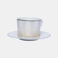 Glint Porcelain Gold Details Tea Cup