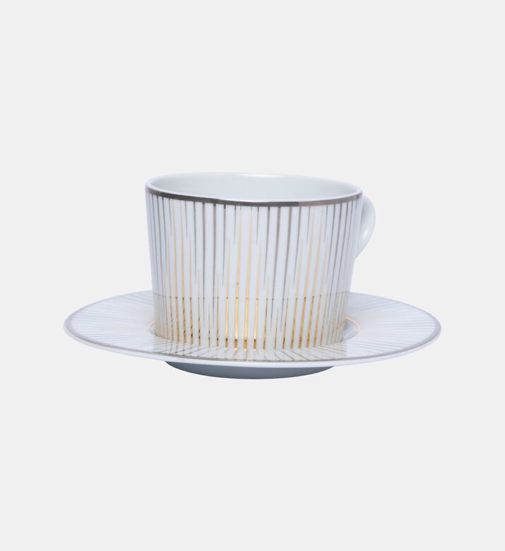 Glint Porcelain Gold Details Tea Cup