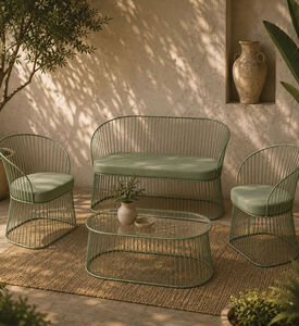 Home Deco and More Uma 4-piece Salon Set, Packshot View