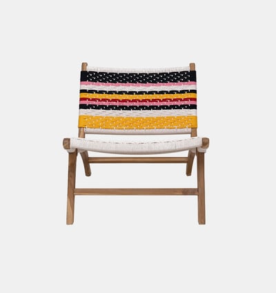 Catania Multi-colored Lounge Chair