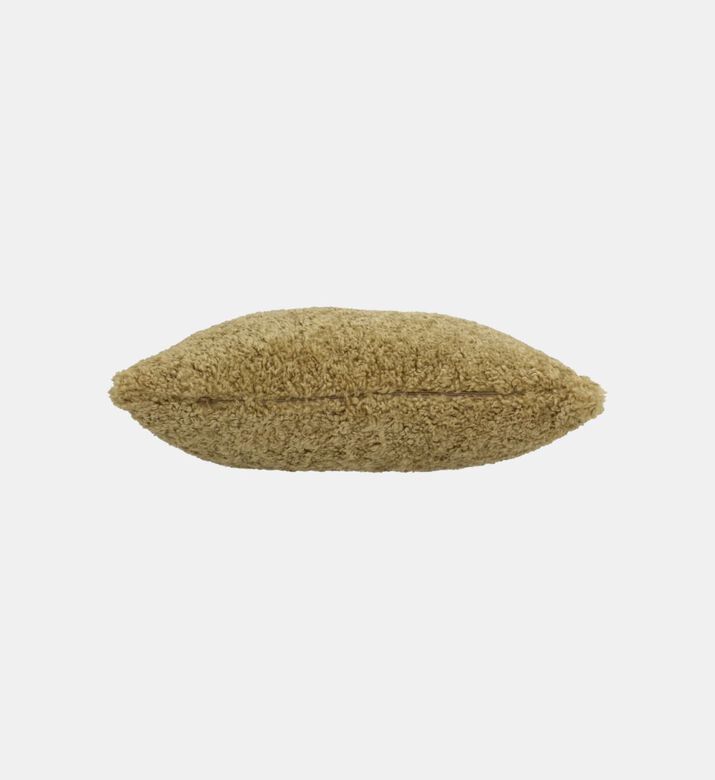 Square Teddy Filled And Vaccumed Cushion