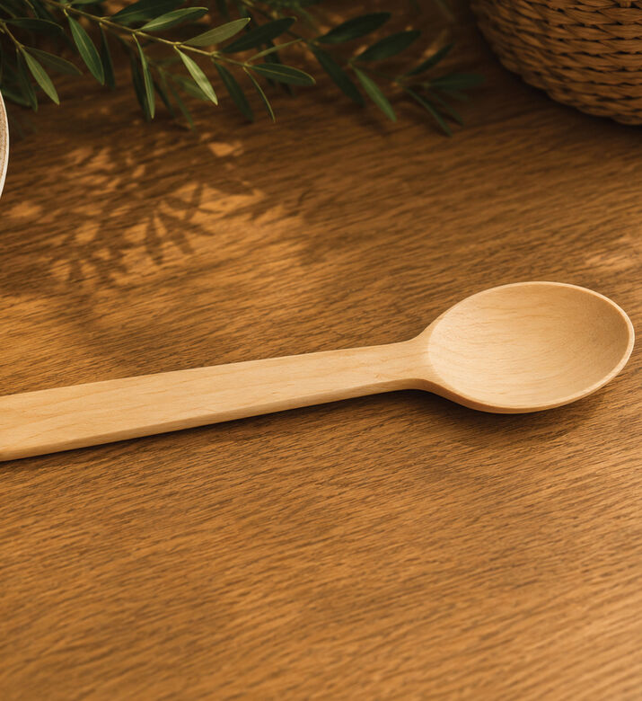 Excellent Houseware Wood 40-piece Spoons Set, Packshot View