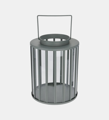 Iron Cylindric Handled Lantern