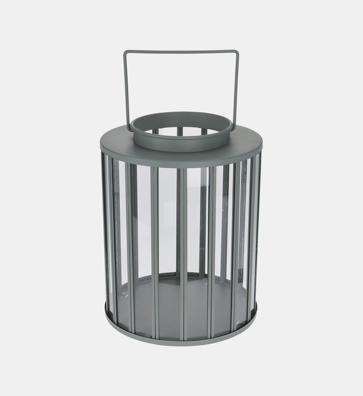 Iron Cylindric Handled Lantern