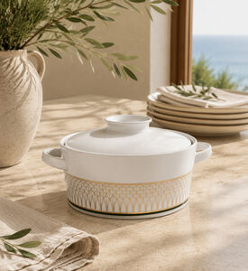 Spal Oliva Porcelain Soup Tureen - 24 Cm, Packshot View