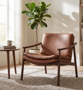Home Deco and More Sami Lounge Armchair, Packshot View